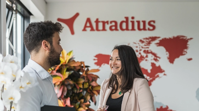 Atradius Paris colleagues in the office