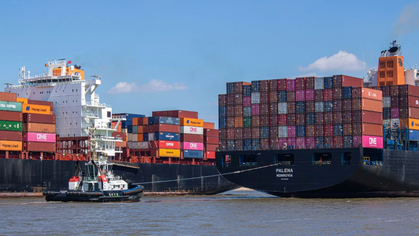 Global container shipping operations
