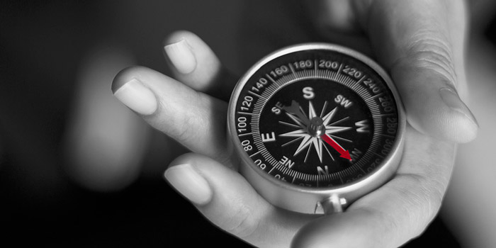 Holding a compass | Atradius 